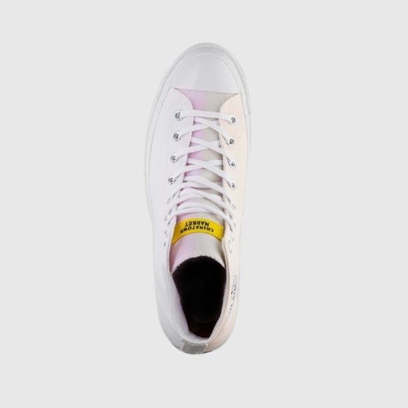NEW Converse x Chinatown Market Chuck Taylor 70 High Top White Color Change